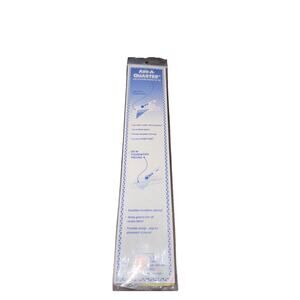 CM Designs 12CMD Add-A-Quarter Ruler 12 Inch Yellow Plastic In Original Package